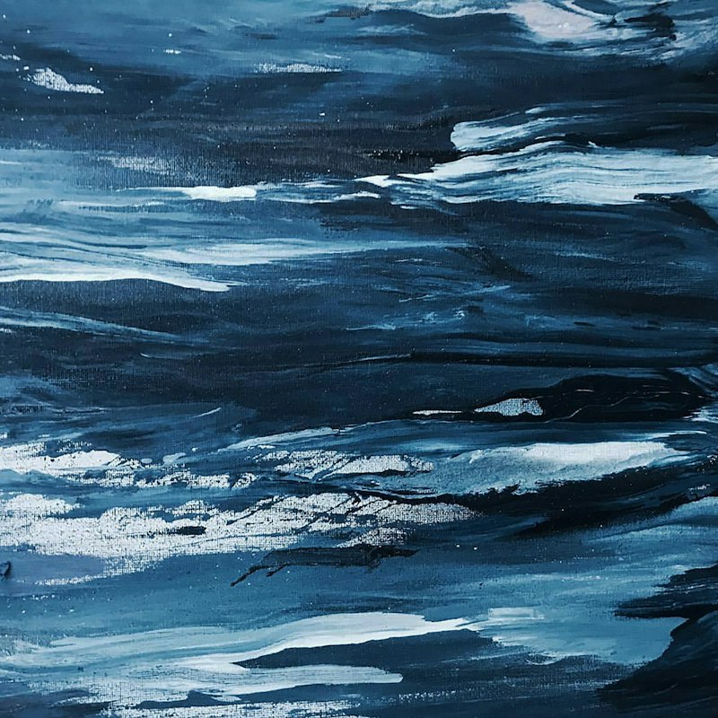 Colorful paintings collection